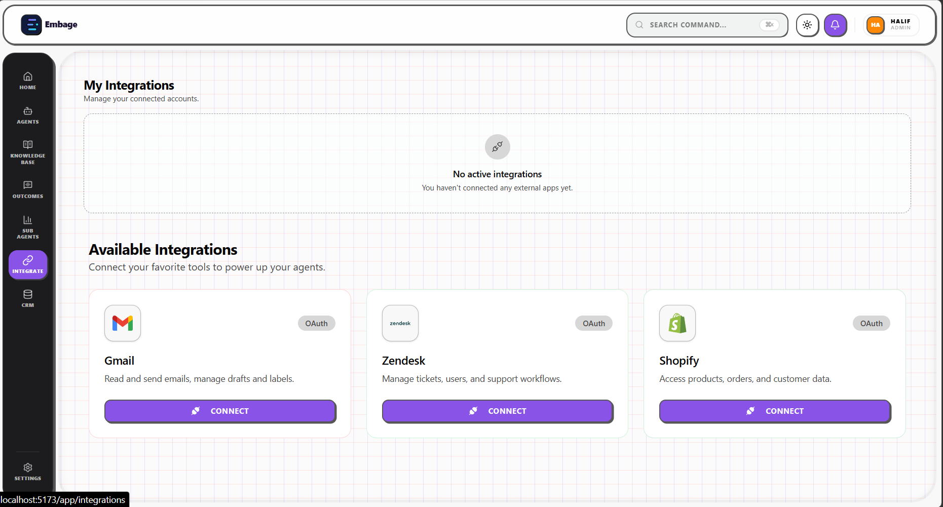 Add Workflows